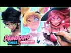 Drawing the POWERPUFF GIRLS as WITCHES!✨