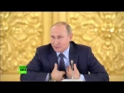 Путин рассказал, как Мацуев опознал его по исполнению «Мурки»