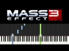 Mass Effect 3 (Synthesia: piano tutorial) - An End Once and For All (+ ноты)