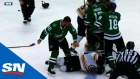 Roman Polak Goes After Torey Krug Plus Connor Clifton Dumps Jason Spezza As Tempers Flare In Dallas