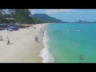 Lamai Beach Aerial Video by a Drone, Koh Samui
