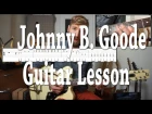 Chuck Berry - Johnny B. Goode | Guitar Lesson | With Backing Track!