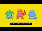 Super Mario Maker – Bulbasaur, Charmander, & Squirtle