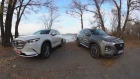 Новый Hyundai Santa FE против Mazda CX 9