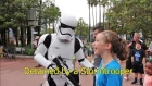 Detained by a Stormtrooper at Disney's Hollywood Studios