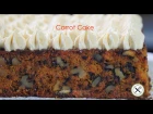 Carrot Cake – Bruno Albouze – THE REAL DEAL