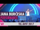 Jana Burčeska "Dance Alone" (FYR Macedonia 2017) LIVE @ Israel Calling 2017