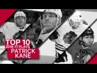 Top 10 Patrick Kane plays of 2016-17