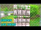 6 Gardening Life Hacks - Earth Day Special