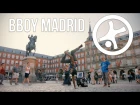 Bboy Street Performance & Hitting in Madrid, Spain w/ Kaos & Choco (Umami Dance Theater) | STRIFE