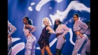 Zara Larsson sjunger i finalen av Idol 2018 - Idol Sverige (TV4)