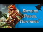 Smite Skin Show #16 Artemis "Primal Huntress"