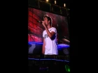 One Direction mashup Sean Kingston "Beautiful Girls" and "Stand By Me"  WWA NA Rose Bowl