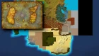 Azeroth In Maps: Kalimdor Alpha and Beta