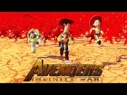 Avengers: Infinity War Trailer With Disney/Pixar Characters