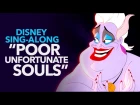 The Little Mermaid | Poor Unfortunate Souls | Disney Sing-Along