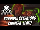 Rainbow Six Siege [UPDATED FAKE] New Operators Leak Chimera Outbreak Zombies Fluid Boxer