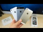 Apple iPhone 5s: Gold vs White (Silver) vs Black (Space Gray) Unboxing & Tour