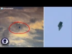 ALIEN TESTING? Stunned Residents See UFO Near Military Base! 5/28/16