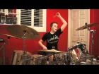AESTHETIC PERFECTION - The Great Depression (drum cover) by 14 y/o Evan Patterson