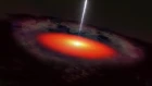 NASA's Fermi Links Cosmic Neutrino to Monster Black Hole