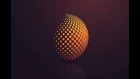 Dots Spiral 3D Logo Design - 3D Logo Illustrator Tutorial