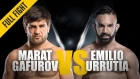 ONE: Marat Gafurov vs. Emilio Urrutia | April 2018 | FULL FIGHT