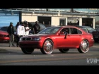 CANDY BMW on 28 INCH DUB REVOLUTION- CENTRAL FLORIDA SERIES