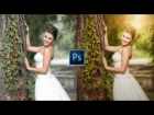 Photoshop CC Tutorial: Wedding Photo Edit (Photography) ❤ : CAMERA RAW Filter