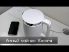 Умный чайник Xiaomi Mi Kettle