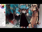 Drawing SALLY FACE [spoiler alert]