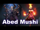 Abed Invoker vs Mushi Lina - Top1 SEA Dota 2