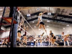 TOP 20  Attack in 3rd meter | 3rd Meter Spikes | Women's Volleyball |  Best Volleyball Moments (HD)