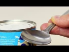 How to Open a Can in an Emergency - Life Hack