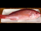 How to Butcher Red Snapper - Fillet a fish - How to tell if Fish is Fresh - Cooking Classes