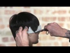 Using a Handle Comb for Scissor Over Comb or Clipper Over Comb Haircuts