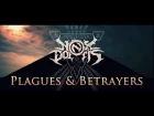 Nox Doloris - Plagues and Betrayers [Official Lyric Video, 2016] | Epic Oriental Black Metal