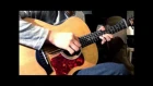 東京喰種 Tokyo Ghoul OP - 《Unravel》TK from 凛として時雨 acoustic guitar fingerstyle solo