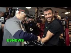 LOMACHENKO A FULL DAY AT THE GYM WITH P4P KING VASYL EsNews Boxing