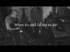 Moby - when it's cold i'd like to die (LIVE cover)