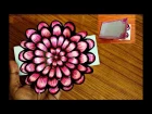 small flower POP UP card Crafts-Handmade Craft