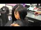 HOW TO CUT A DEEP PART BOB WITH LAYERS@CRAZYABOUTANGEL