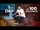 André Gomes’ first day at FC Barcelona in 100 seconds