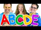 ABC Alphabet Songs - All 26 Letters! Learn the Alphabet A to Z 