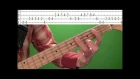 Bass Guitar Lessons - Rockabilly Blues Bassline with Tabs