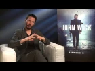 Keanu Reeves Talks About 'John Wick' With Kevin Hughes