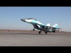 Вертикальный взлет новейшего МиГ-35 на форсаже: уникальная съемка