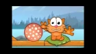 Мультик ИГРА Кот путешественник .Котик который любит колбаску ! - Cat explorer  Cartoon Game #1