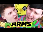 MOTION CONTROL VIOLENCE - Dan vs. Phil: ARMS