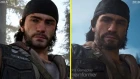 Days Gone E3 2016 vs 2018 Game Informer Demo Early Graphics Comparison
